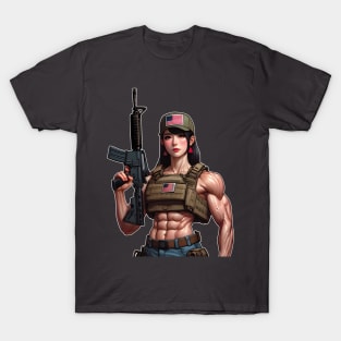 Tactical Girl T-Shirt